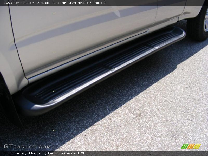 Lunar Mist Silver Metallic / Charcoal 2003 Toyota Tacoma Xtracab
