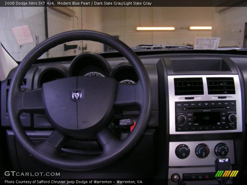 Modern Blue Pearl / Dark Slate Gray/Light Slate Gray 2008 Dodge Nitro SXT 4x4