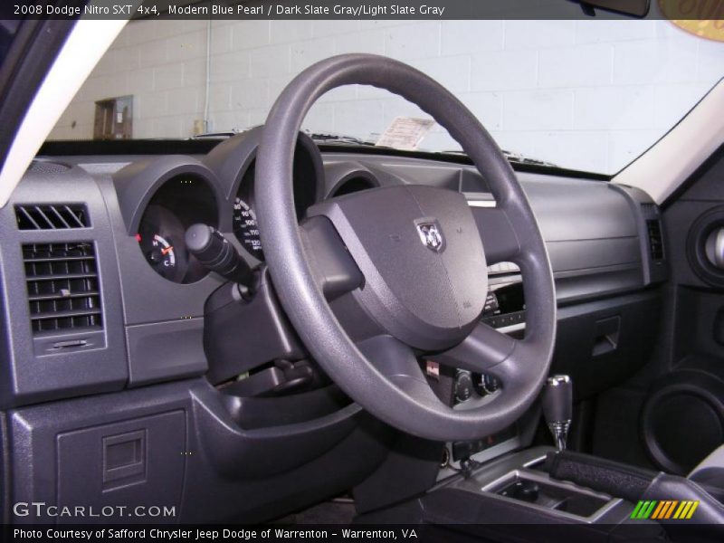 Modern Blue Pearl / Dark Slate Gray/Light Slate Gray 2008 Dodge Nitro SXT 4x4