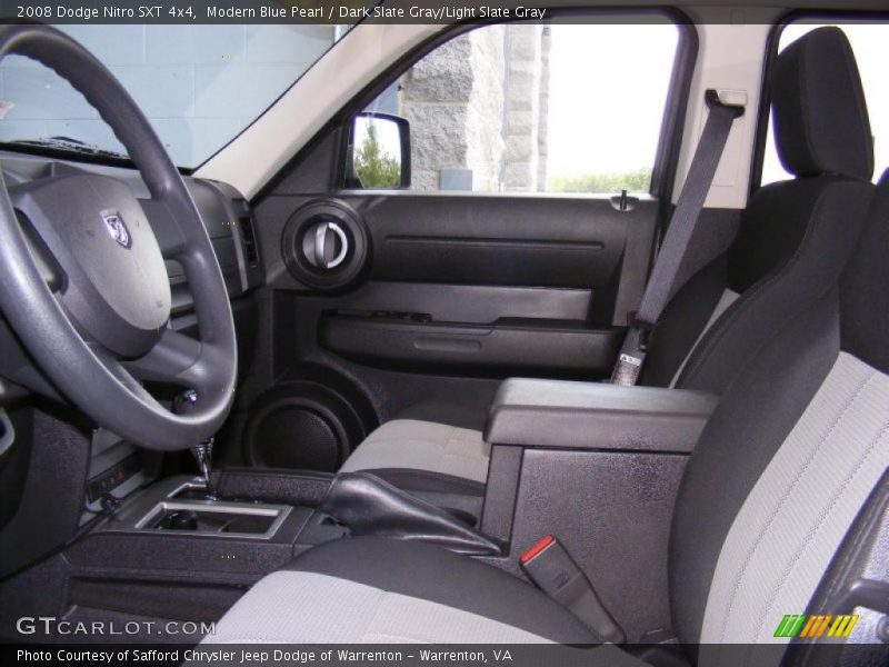 Modern Blue Pearl / Dark Slate Gray/Light Slate Gray 2008 Dodge Nitro SXT 4x4