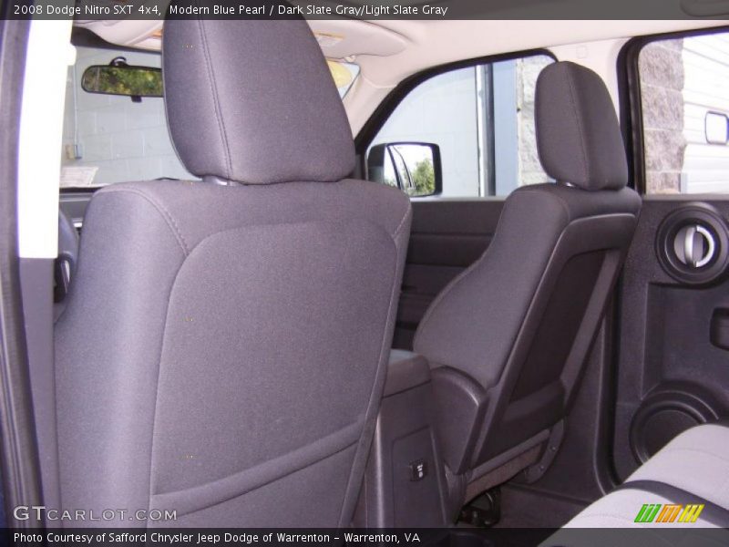 Modern Blue Pearl / Dark Slate Gray/Light Slate Gray 2008 Dodge Nitro SXT 4x4