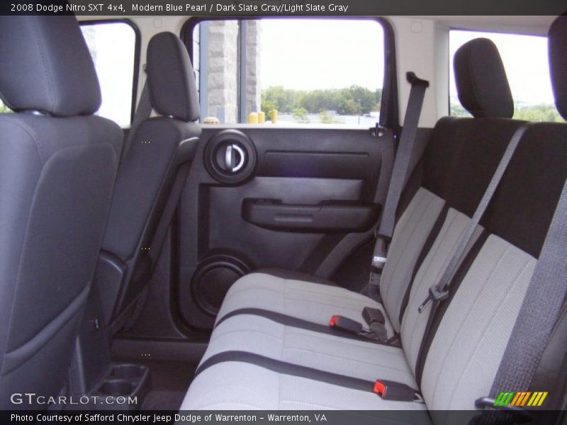 Modern Blue Pearl / Dark Slate Gray/Light Slate Gray 2008 Dodge Nitro SXT 4x4
