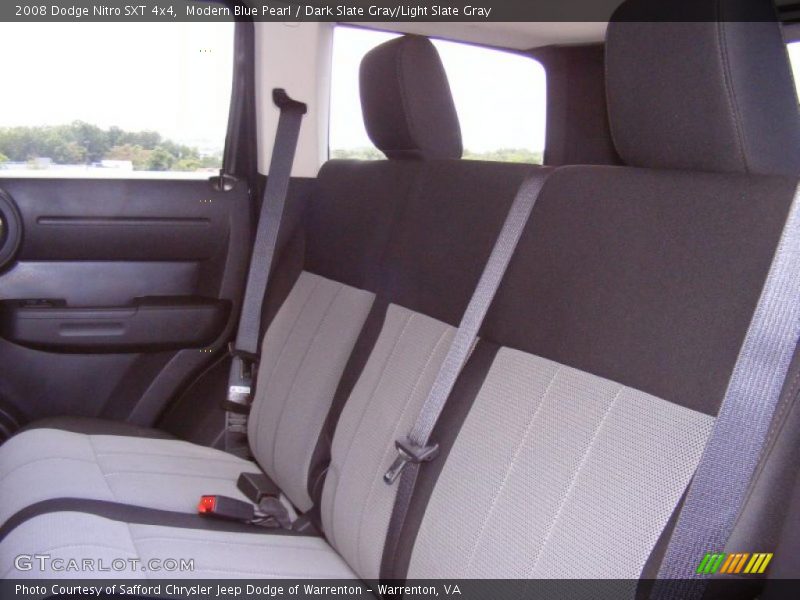 Modern Blue Pearl / Dark Slate Gray/Light Slate Gray 2008 Dodge Nitro SXT 4x4