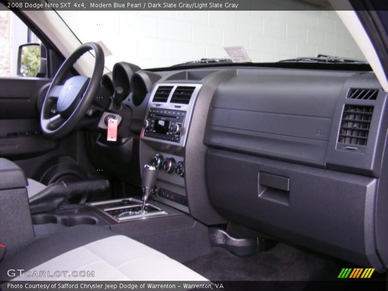 Modern Blue Pearl / Dark Slate Gray/Light Slate Gray 2008 Dodge Nitro SXT 4x4