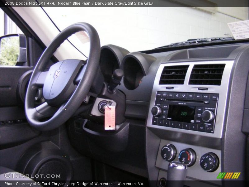 Modern Blue Pearl / Dark Slate Gray/Light Slate Gray 2008 Dodge Nitro SXT 4x4