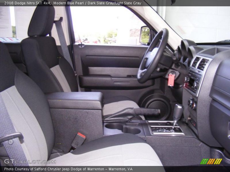 Modern Blue Pearl / Dark Slate Gray/Light Slate Gray 2008 Dodge Nitro SXT 4x4