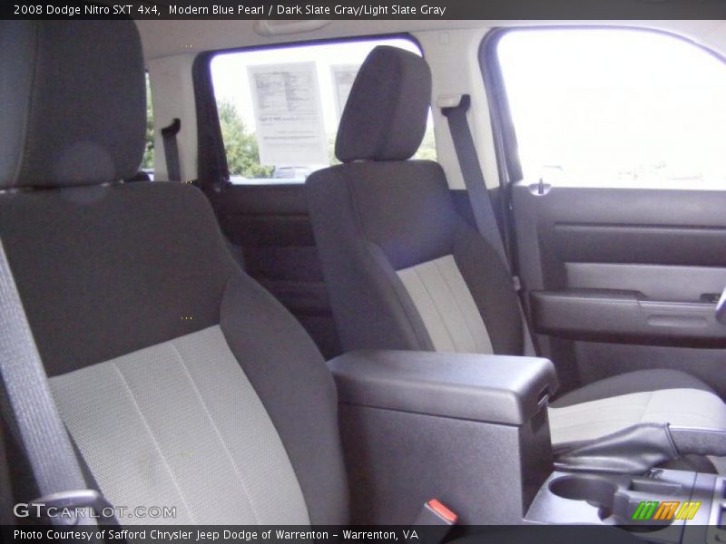 Modern Blue Pearl / Dark Slate Gray/Light Slate Gray 2008 Dodge Nitro SXT 4x4