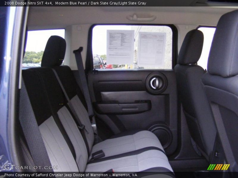 Modern Blue Pearl / Dark Slate Gray/Light Slate Gray 2008 Dodge Nitro SXT 4x4
