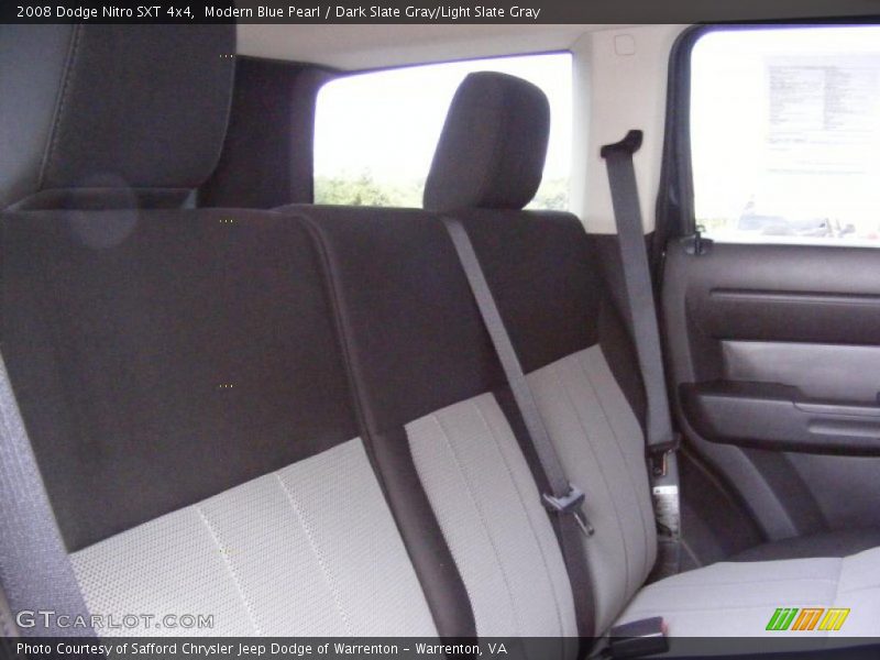 Modern Blue Pearl / Dark Slate Gray/Light Slate Gray 2008 Dodge Nitro SXT 4x4