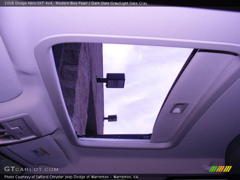 Modern Blue Pearl / Dark Slate Gray/Light Slate Gray 2008 Dodge Nitro SXT 4x4