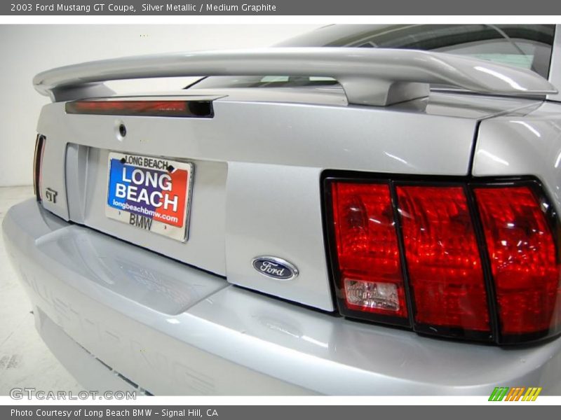 Silver Metallic / Medium Graphite 2003 Ford Mustang GT Coupe