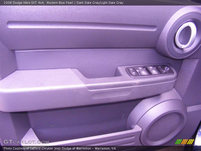 Modern Blue Pearl / Dark Slate Gray/Light Slate Gray 2008 Dodge Nitro SXT 4x4