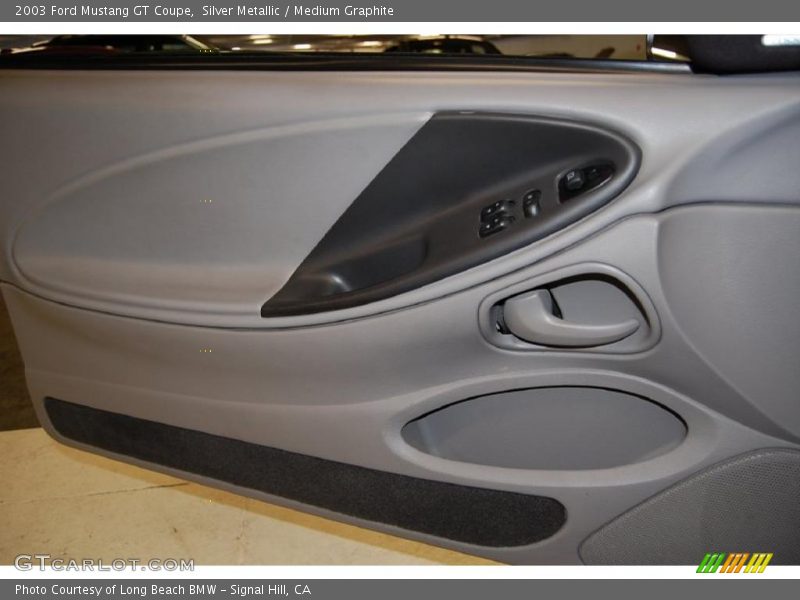 Silver Metallic / Medium Graphite 2003 Ford Mustang GT Coupe
