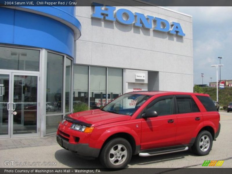 Chili Pepper Red / Gray 2004 Saturn VUE