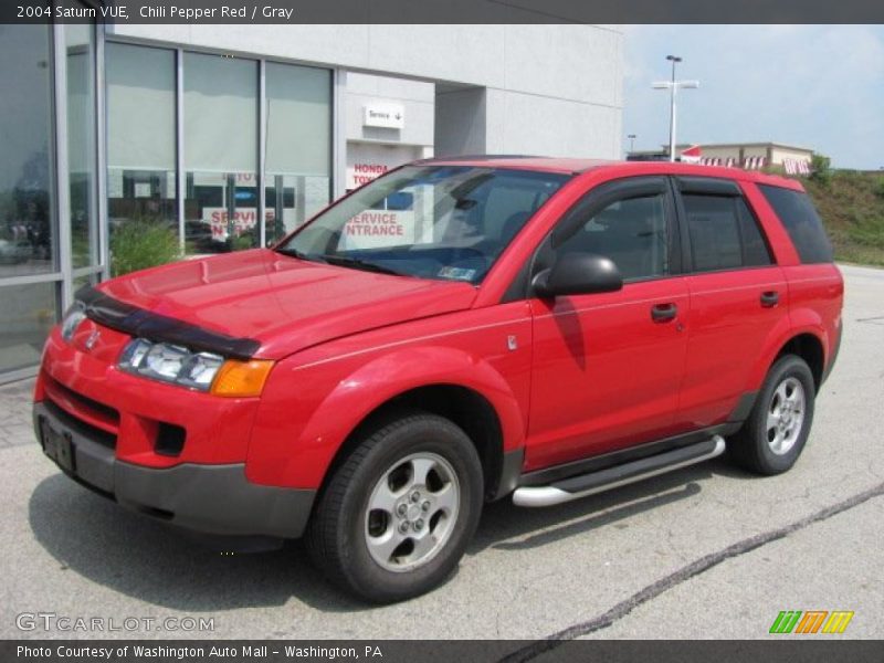 Chili Pepper Red / Gray 2004 Saturn VUE