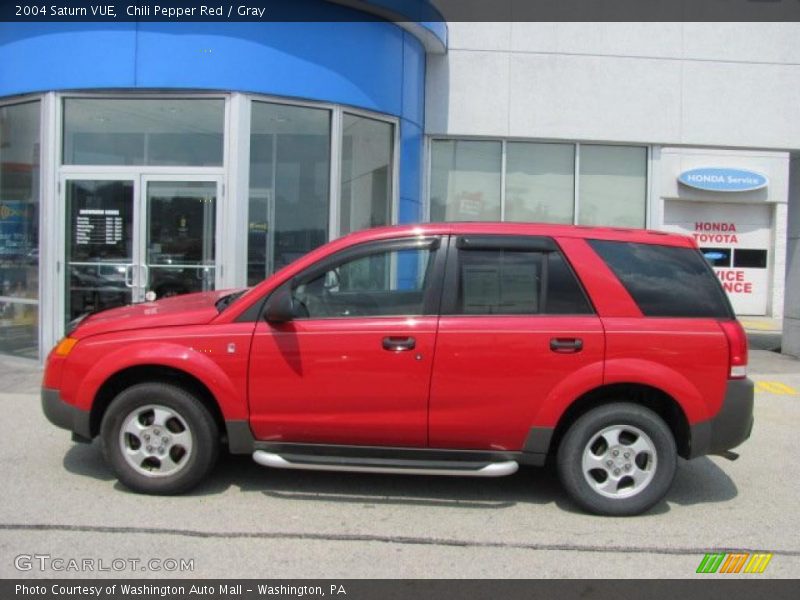 Chili Pepper Red / Gray 2004 Saturn VUE