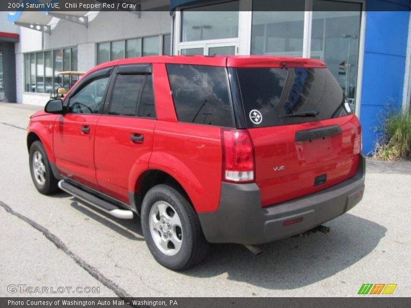 Chili Pepper Red / Gray 2004 Saturn VUE