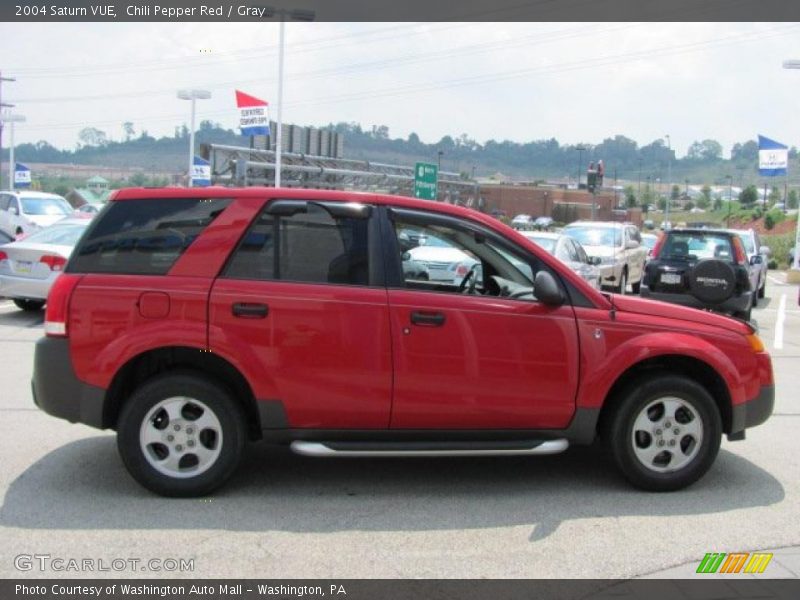 Chili Pepper Red / Gray 2004 Saturn VUE