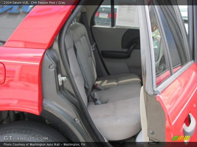 Chili Pepper Red / Gray 2004 Saturn VUE
