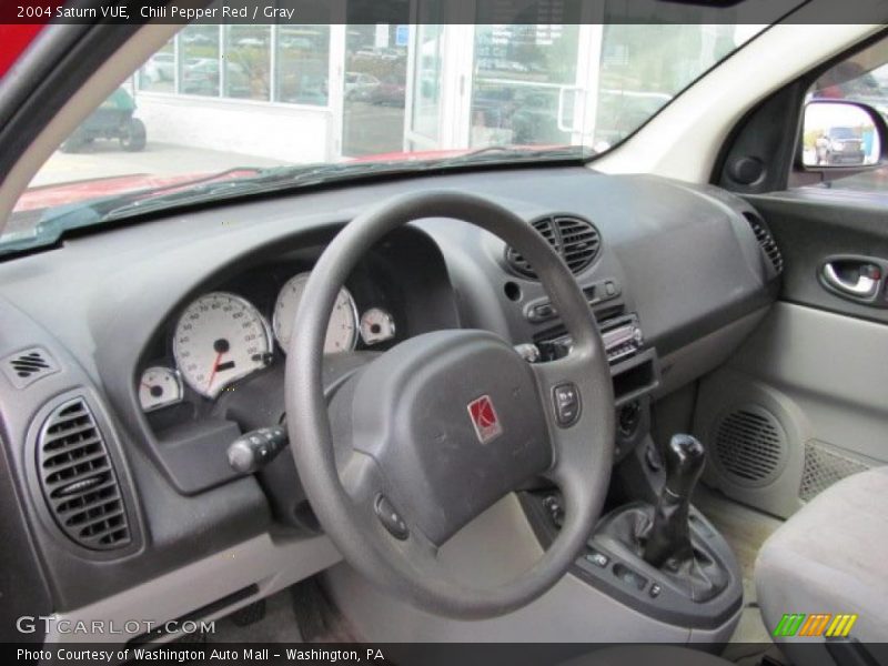 Chili Pepper Red / Gray 2004 Saturn VUE