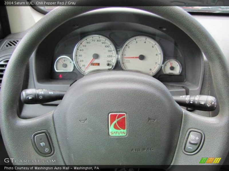 Chili Pepper Red / Gray 2004 Saturn VUE