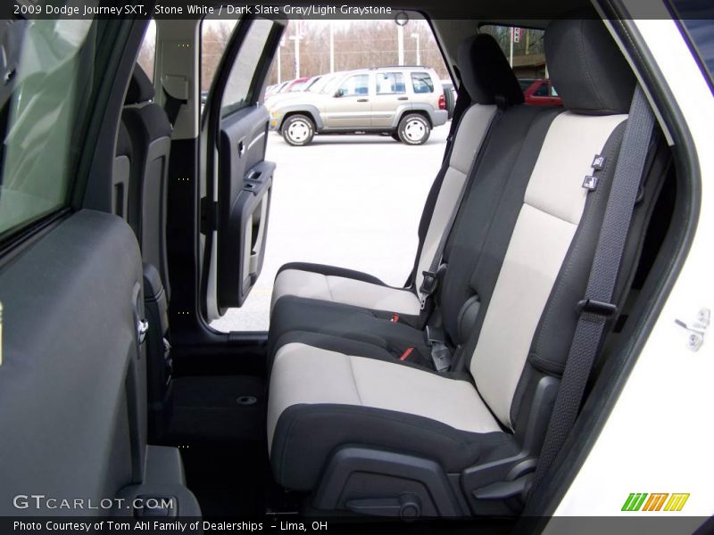 Stone White / Dark Slate Gray/Light Graystone 2009 Dodge Journey SXT