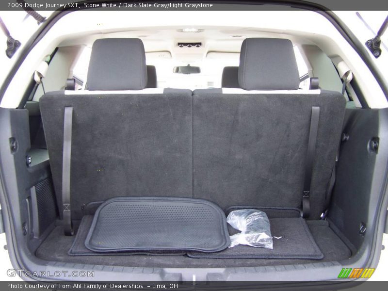 Stone White / Dark Slate Gray/Light Graystone 2009 Dodge Journey SXT