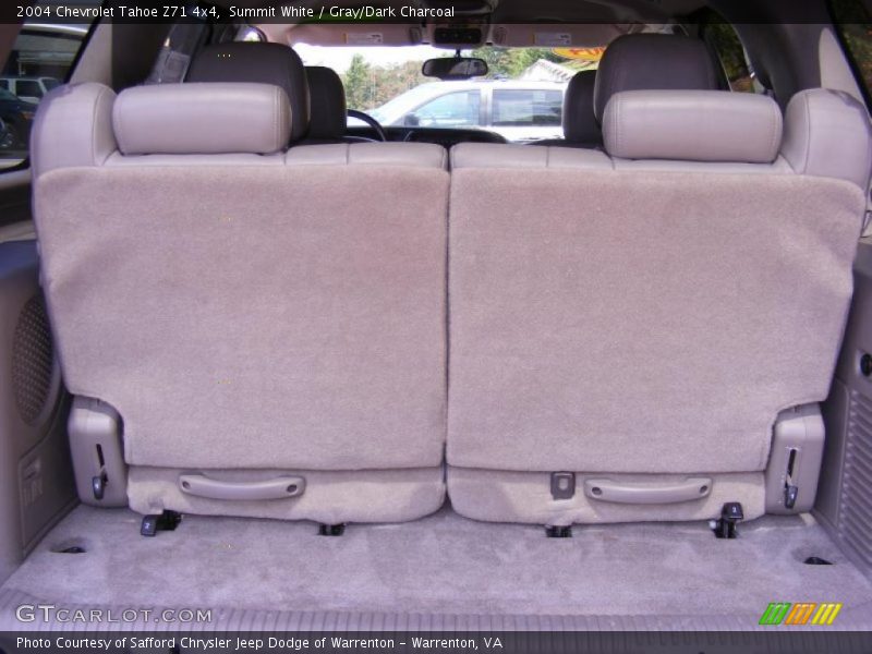 Summit White / Gray/Dark Charcoal 2004 Chevrolet Tahoe Z71 4x4
