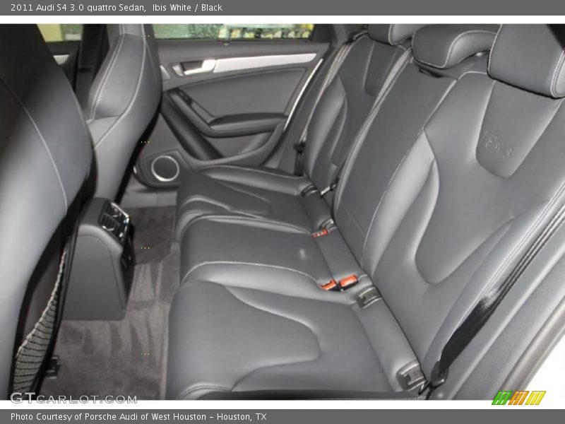 Ibis White / Black 2011 Audi S4 3.0 quattro Sedan