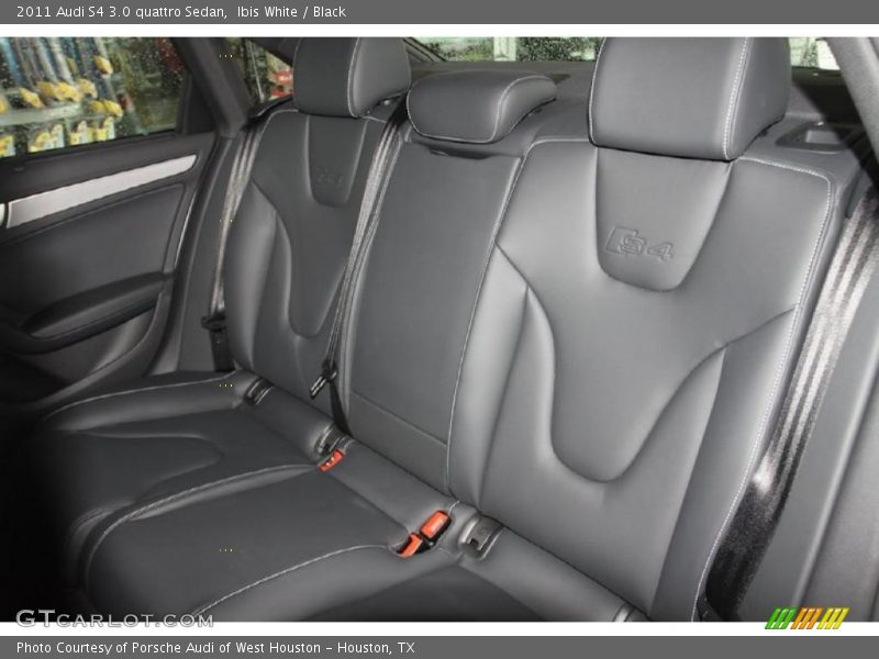 Ibis White / Black 2011 Audi S4 3.0 quattro Sedan