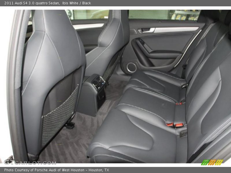 Ibis White / Black 2011 Audi S4 3.0 quattro Sedan