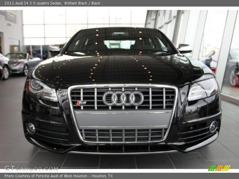 Brilliant Black / Black 2011 Audi S4 3.0 quattro Sedan