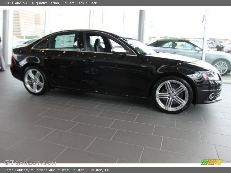 Brilliant Black / Black 2011 Audi S4 3.0 quattro Sedan