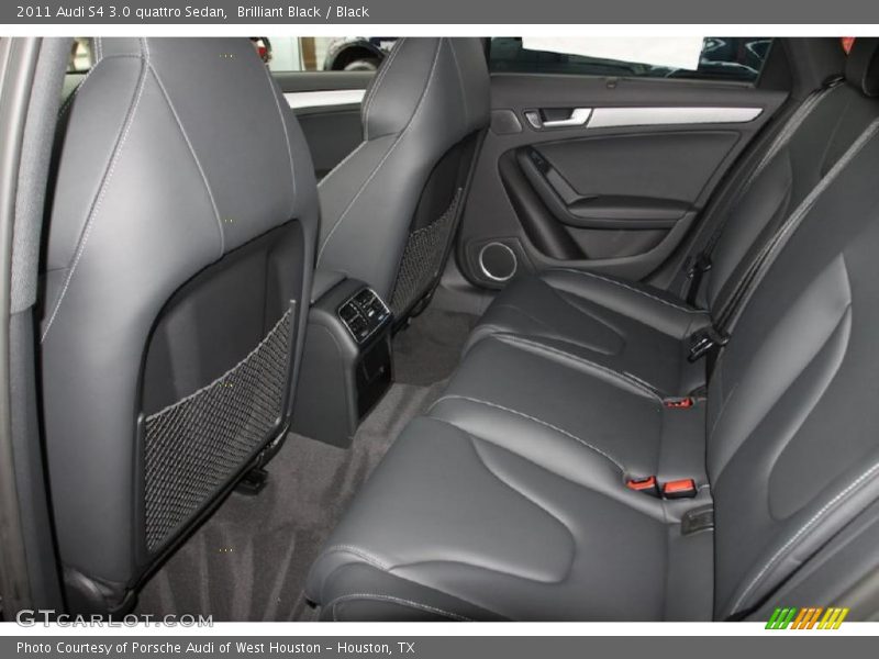 Brilliant Black / Black 2011 Audi S4 3.0 quattro Sedan