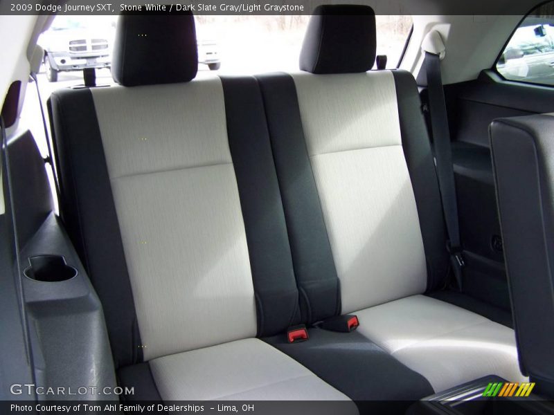 Stone White / Dark Slate Gray/Light Graystone 2009 Dodge Journey SXT