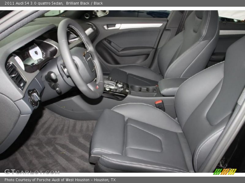 Brilliant Black / Black 2011 Audi S4 3.0 quattro Sedan