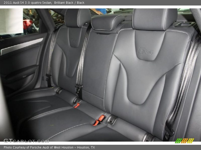 Brilliant Black / Black 2011 Audi S4 3.0 quattro Sedan