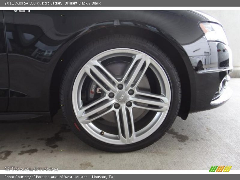 Brilliant Black / Black 2011 Audi S4 3.0 quattro Sedan