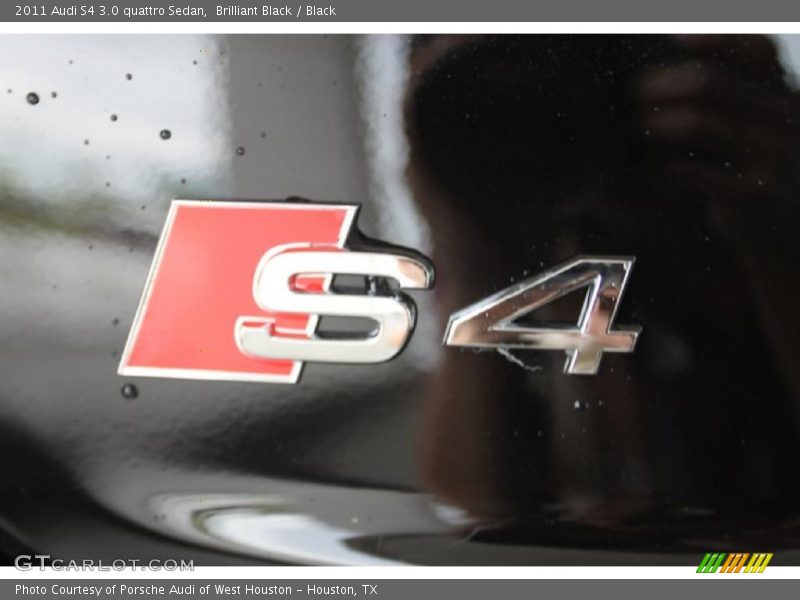 Brilliant Black / Black 2011 Audi S4 3.0 quattro Sedan
