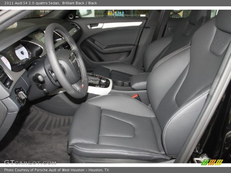 Brilliant Black / Black 2011 Audi S4 3.0 quattro Sedan