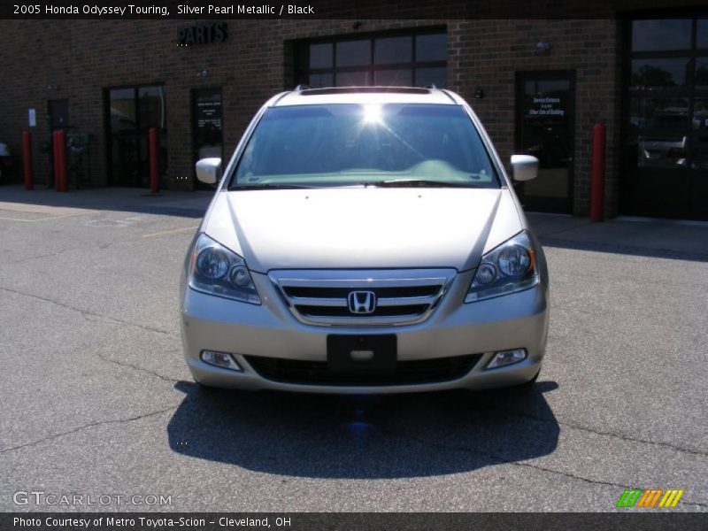 Silver Pearl Metallic / Black 2005 Honda Odyssey Touring