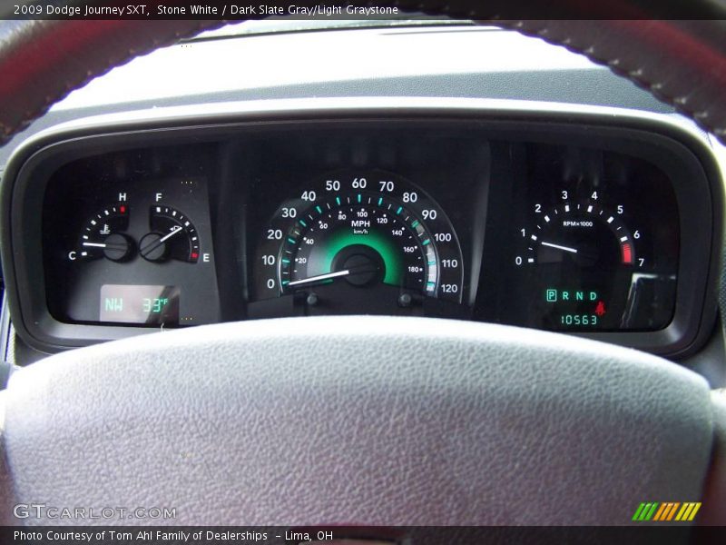 Stone White / Dark Slate Gray/Light Graystone 2009 Dodge Journey SXT