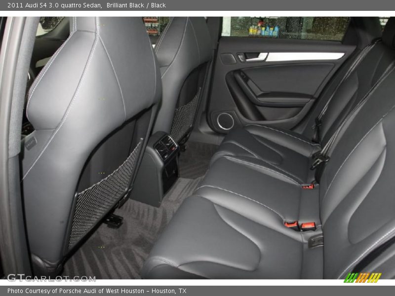 Brilliant Black / Black 2011 Audi S4 3.0 quattro Sedan