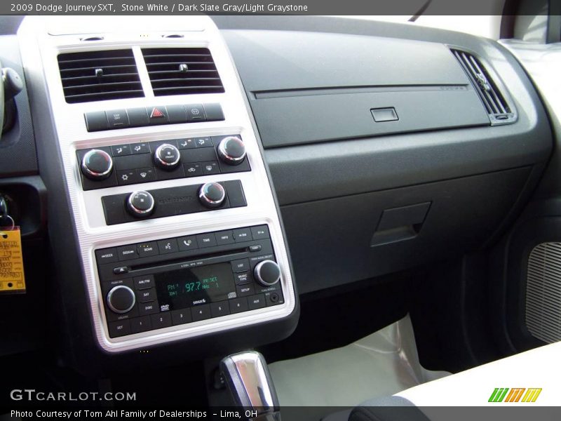 Stone White / Dark Slate Gray/Light Graystone 2009 Dodge Journey SXT