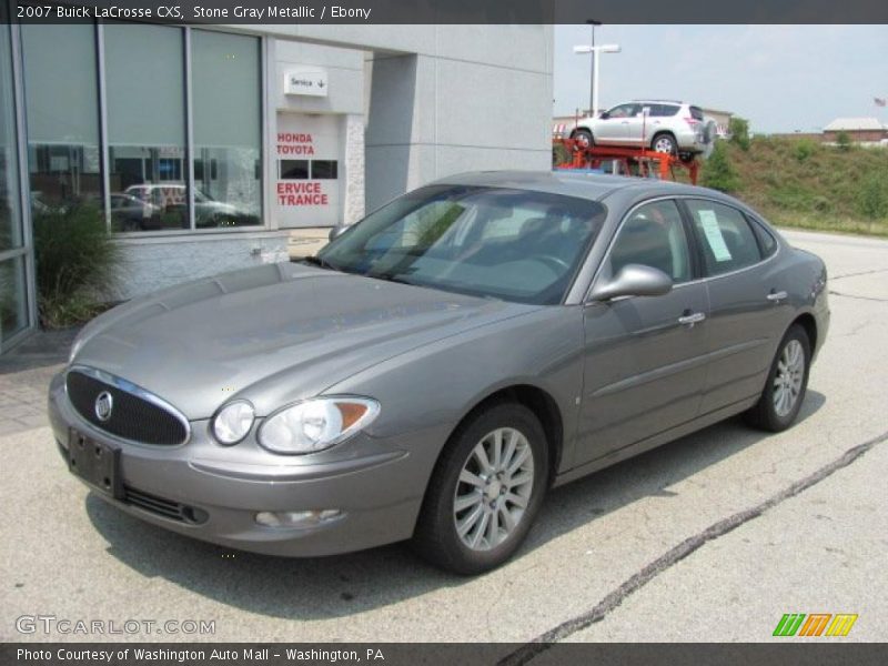 Stone Gray Metallic / Ebony 2007 Buick LaCrosse CXS