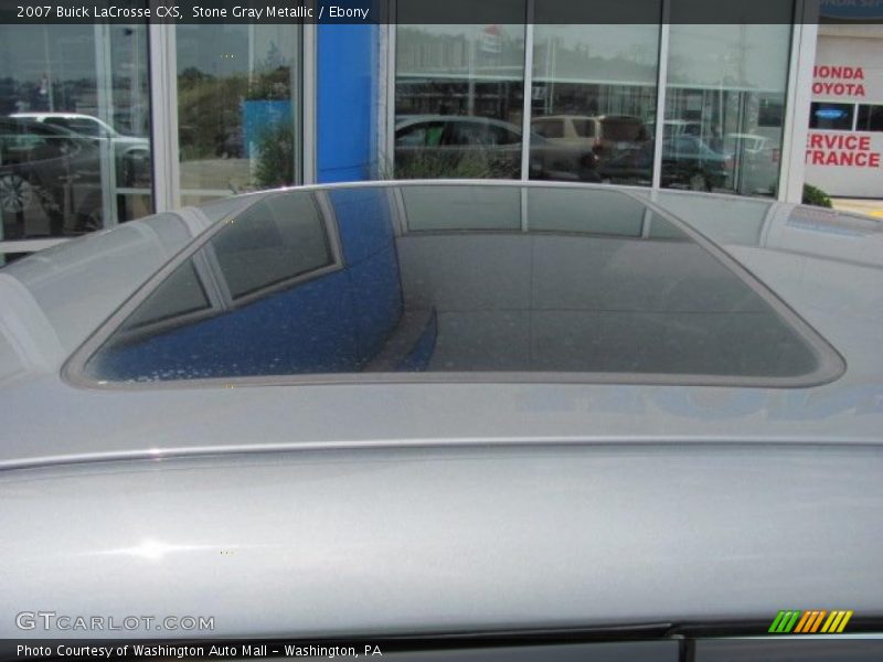 Stone Gray Metallic / Ebony 2007 Buick LaCrosse CXS