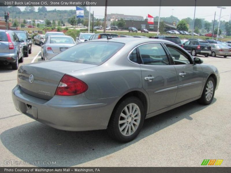 Stone Gray Metallic / Ebony 2007 Buick LaCrosse CXS