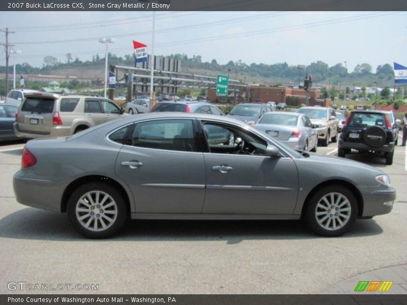 Stone Gray Metallic / Ebony 2007 Buick LaCrosse CXS