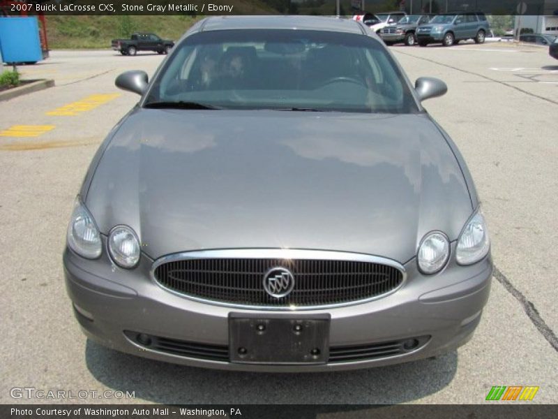 Stone Gray Metallic / Ebony 2007 Buick LaCrosse CXS