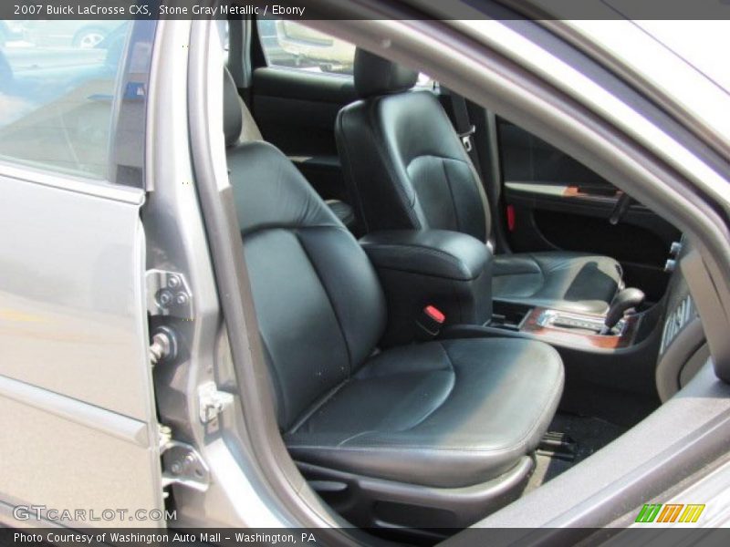 Stone Gray Metallic / Ebony 2007 Buick LaCrosse CXS